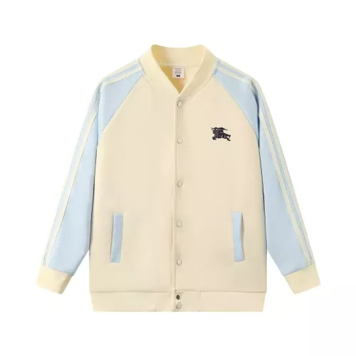 Burberry Jackets Long Sleeved For Unisex #1375145