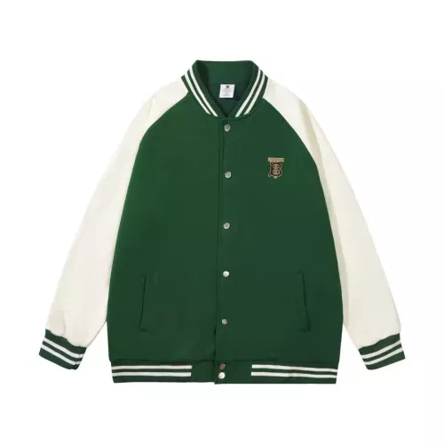 Burberry Jackets Long Sleeved For Unisex #1375235