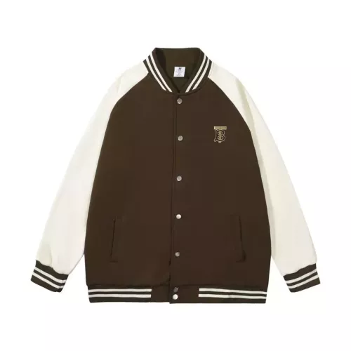 Burberry Jackets Long Sleeved For Unisex #1375238