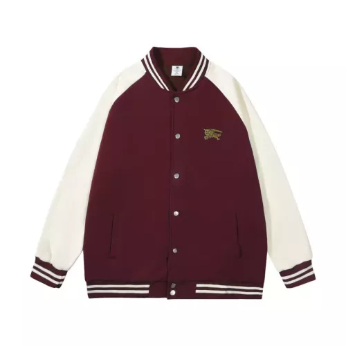 Burberry Jackets Long Sleeved For Unisex #1375261