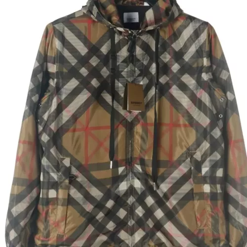 Burberry Jackets Long Sleeved For Unisex #1375285