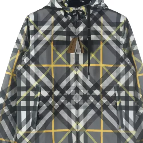 Burberry Jackets Long Sleeved For Unisex #1375286