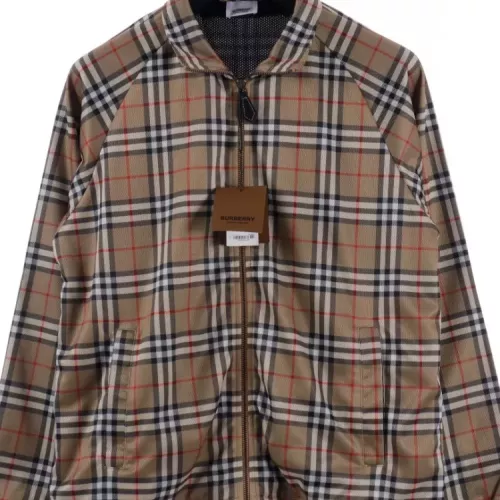 Burberry Jackets Long Sleeved For Unisex #1375289