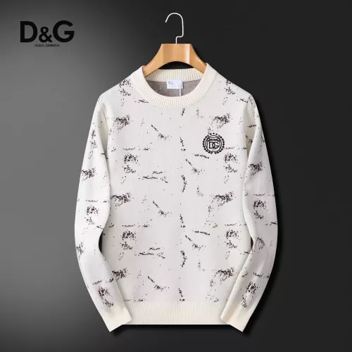Dolce & Gabbana D&G Sweaters Long Sleeved For Men #1375319