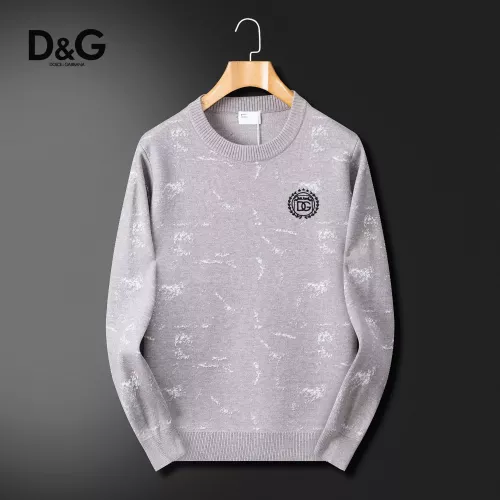 Dolce & Gabbana D&G Sweaters Long Sleeved For Men #1375320