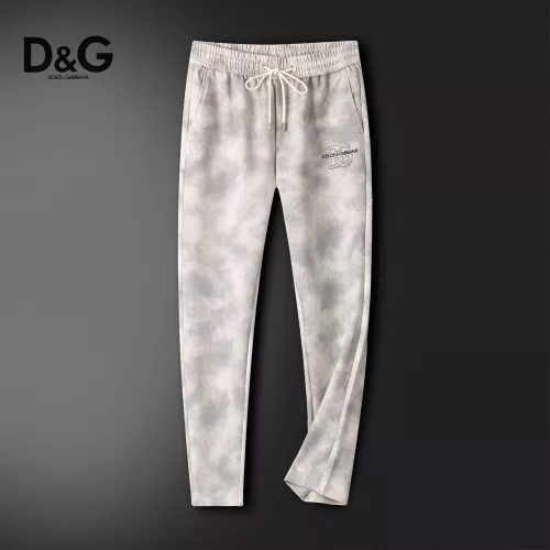 Replica Dolce & Gabbana D&G Tracksuits Long Sleeved For Men #1375444 $102.00 USD for Wholesale