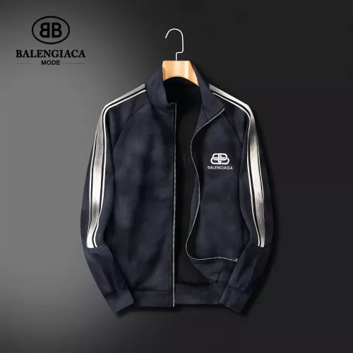 Replica Balenciaga Fashion Tracksuits Long Sleeved For Men #1375449 $102.00 USD for Wholesale
