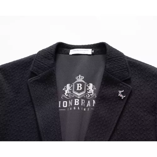 Replica Thom Browne Jackets Long Sleeved For Men #1375502 $68.00 USD for Wholesale