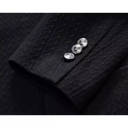 Replica Thom Browne Jackets Long Sleeved For Men #1375502 $68.00 USD for Wholesale