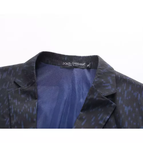 Replica Dolce & Gabbana D&G Jackets Long Sleeved For Men #1375510 $68.00 USD for Wholesale