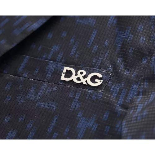 Replica Dolce & Gabbana D&G Jackets Long Sleeved For Men #1375510 $68.00 USD for Wholesale
