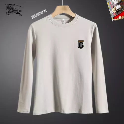 Burberry T-Shirts Long Sleeved For Men #1375546