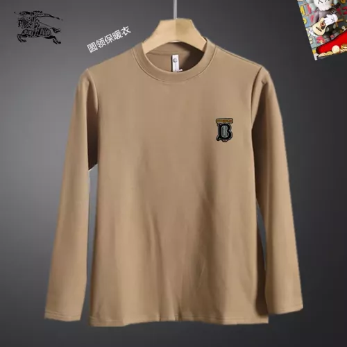 Burberry T-Shirts Long Sleeved For Men #1375547