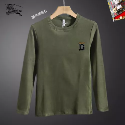 Burberry T-Shirts Long Sleeved For Men #1375548