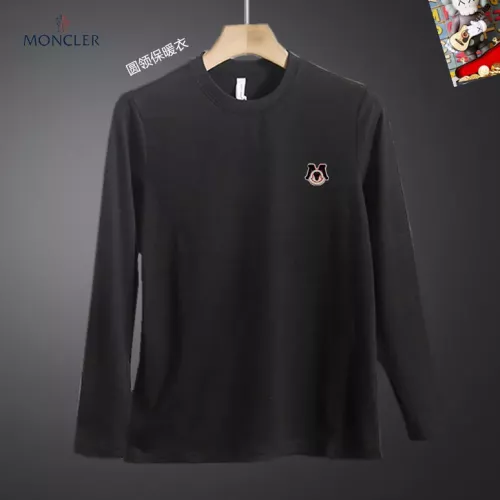 Moncler T-Shirts Long Sleeved For Men #1375559, $40.00 USD, [ITEM#1375559], Moncler T-Shirts
