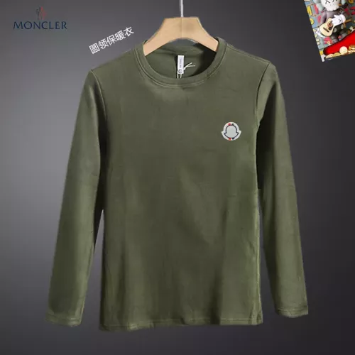 Moncler T-Shirts Long Sleeved For Men #1375593, $40.00 USD, [ITEM#1375593], Moncler T-Shirts