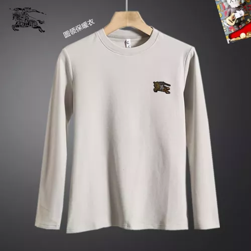 Burberry T-Shirts Long Sleeved For Men #1375606