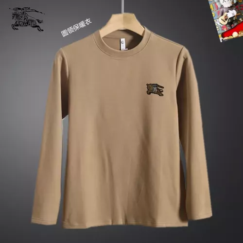 Burberry T-Shirts Long Sleeved For Men #1375607