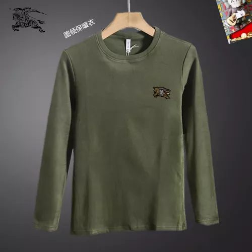 Burberry T-Shirts Long Sleeved For Men #1375608