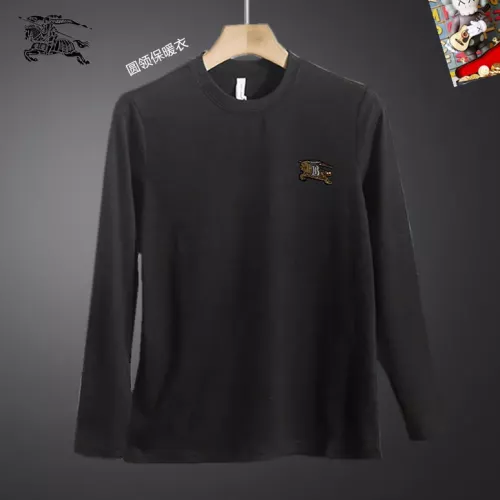 Burberry T-Shirts Long Sleeved For Men #1375609