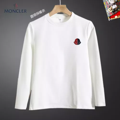 Moncler T-Shirts Long Sleeved For Men #1375610, $40.00 USD, [ITEM#1375610], Moncler T-Shirts