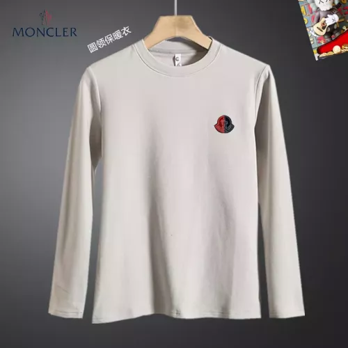 Moncler T-Shirts Long Sleeved For Men #1375611, $40.00 USD, [ITEM#1375611], Moncler T-Shirts