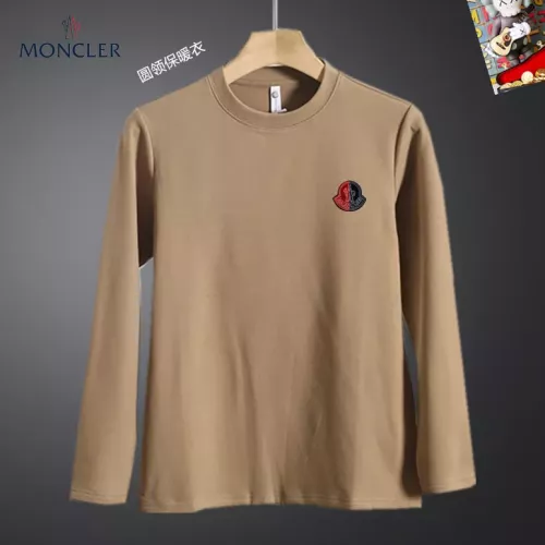 Moncler T-Shirts Long Sleeved For Men #1375612