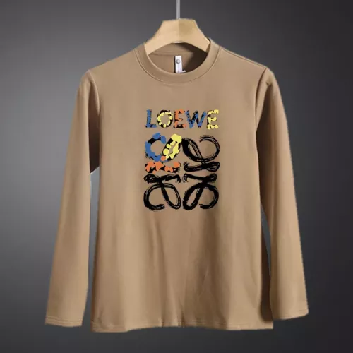 LOEWE T-Shirts Long Sleeved For Men #1375617, $40.00 USD, [ITEM#1375617], LOEWE T-Shirts