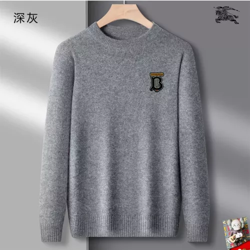 Burberry Fashion Sweaters Long Sleeved For Men #1375637