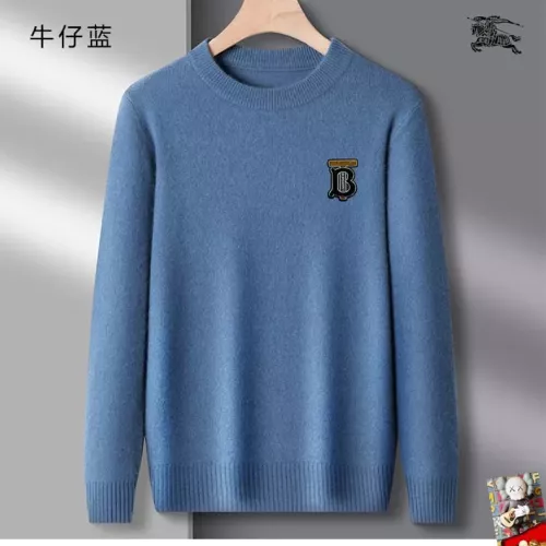 Burberry Fashion Sweaters Long Sleeved For Men #1375638