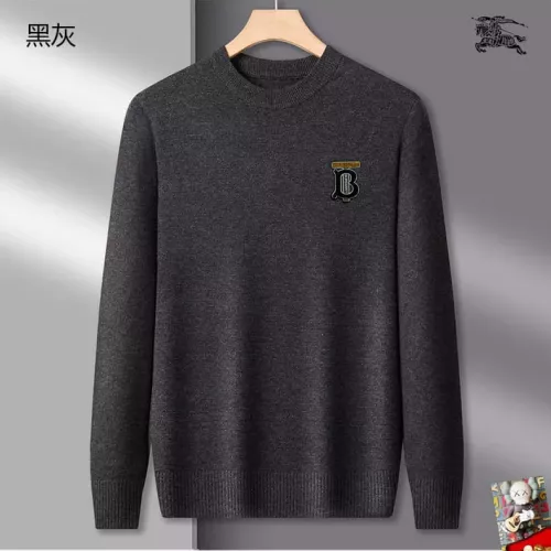 Burberry Fashion Sweaters Long Sleeved For Men #1375641
