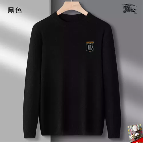 Burberry Fashion Sweaters Long Sleeved For Men #1375643