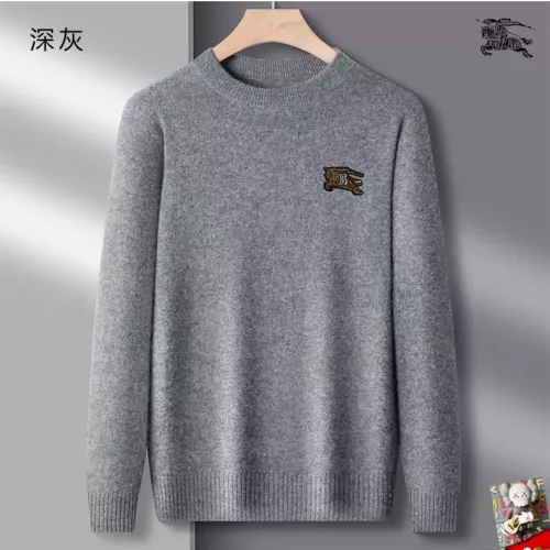 Burberry Fashion Sweaters Long Sleeved For Men #1375655