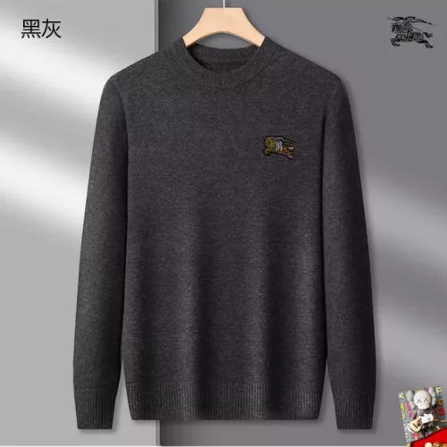 Burberry Fashion Sweaters Long Sleeved For Men #1375659