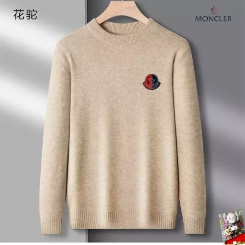 Moncler Sweaters Long Sleeved For Men #1375672, $42.00 USD, [ITEM#1375672], Moncler Sweaters