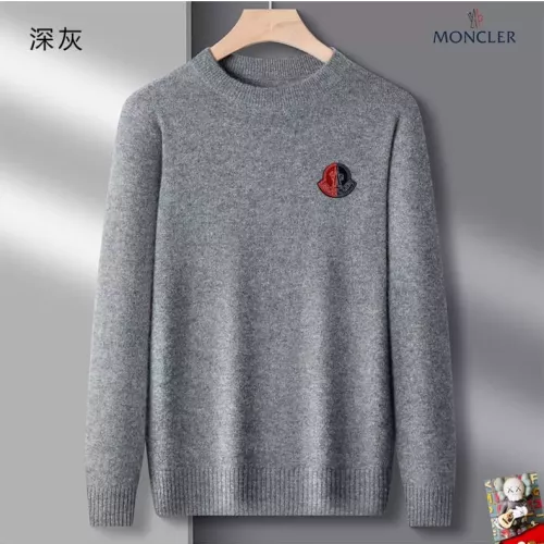 Moncler Sweaters Long Sleeved For Men #1375673, $42.00 USD, [ITEM#1375673], Moncler Sweaters