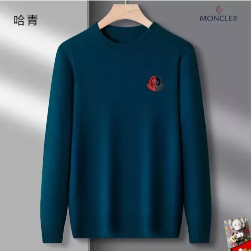 Moncler Sweaters Long Sleeved For Men #1375676
