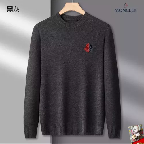 Moncler Sweaters Long Sleeved For Men #1375677, $42.00 USD, [ITEM#1375677], Moncler Sweaters