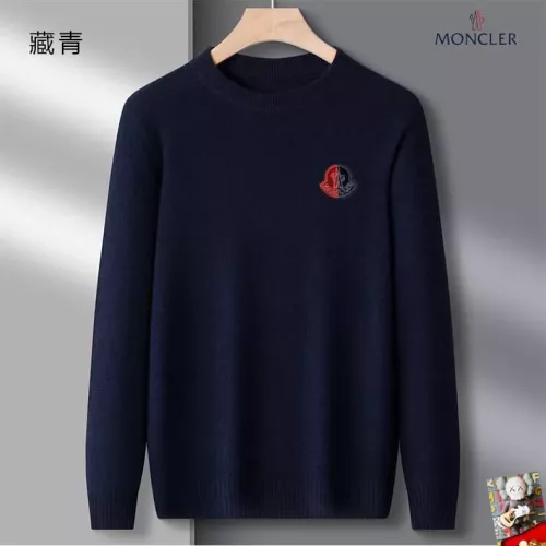 Moncler Sweaters Long Sleeved For Men #1375678