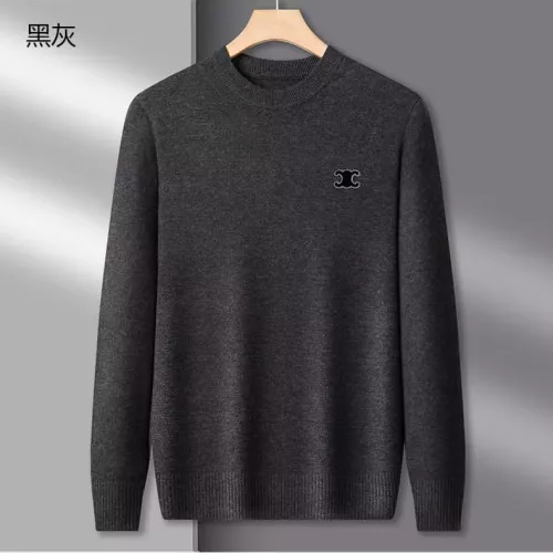 Celine Sweaters Long Sleeved For Men #1375695