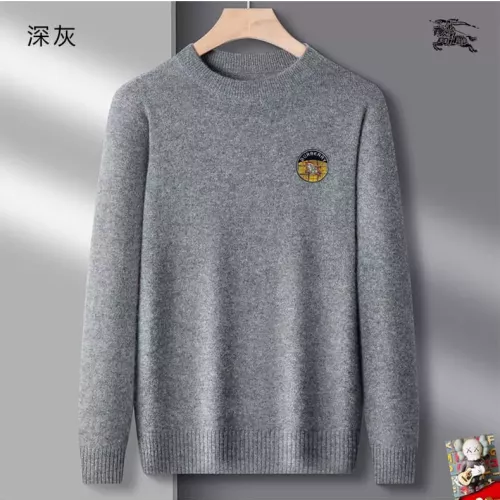 Burberry Fashion Sweaters Long Sleeved For Men #1375709