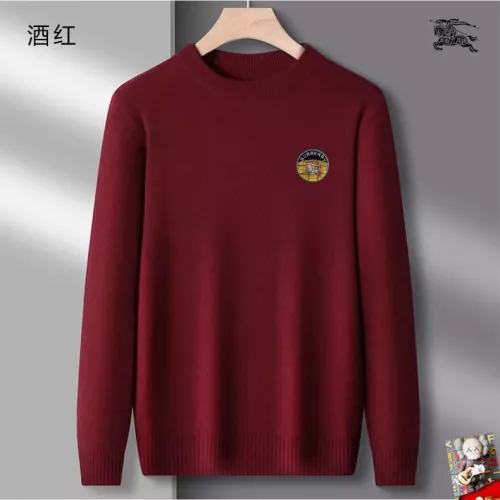 Burberry Fashion Sweaters Long Sleeved For Men #1375710