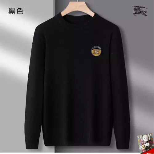Burberry Fashion Sweaters Long Sleeved For Men #1375715