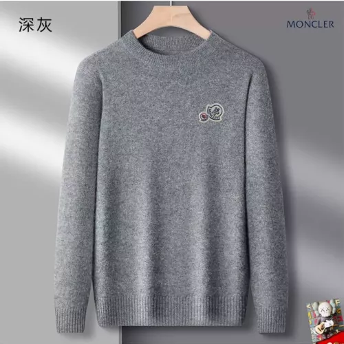 Moncler Sweaters Long Sleeved For Men #1375727, $42.00 USD, [ITEM#1375727], Moncler Sweaters