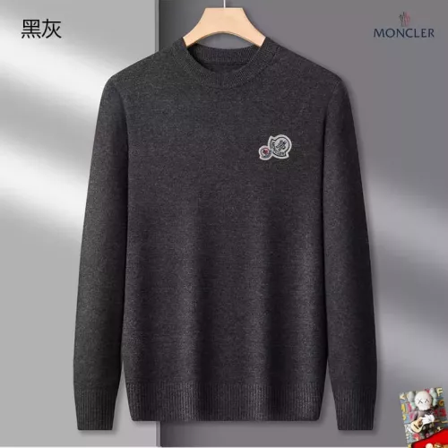 Moncler Sweaters Long Sleeved For Men #1375731, $42.00 USD, [ITEM#1375731], Moncler Sweaters