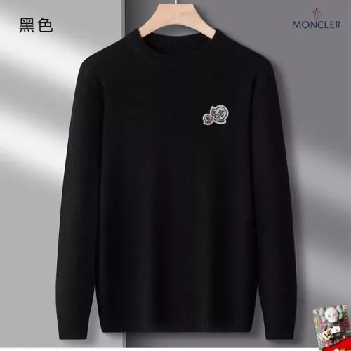 Moncler Sweaters Long Sleeved For Men #1375733, $42.00 USD, [ITEM#1375733], Moncler Sweaters