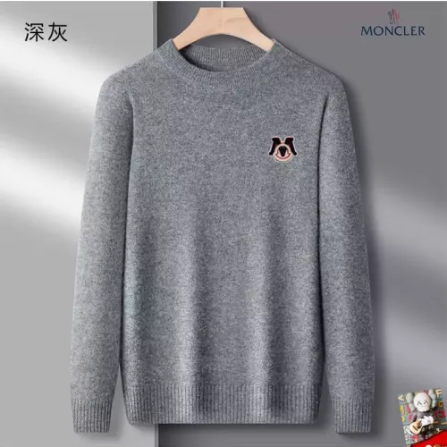 Moncler Sweaters Long Sleeved For Men #1375754, $42.00 USD, [ITEM#1375754], Moncler Sweaters