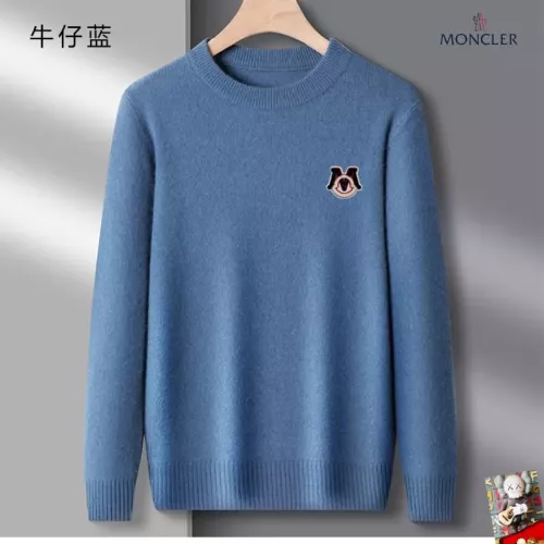 Moncler Sweaters Long Sleeved For Men #1375756, $42.00 USD, [ITEM#1375756], Moncler Sweaters