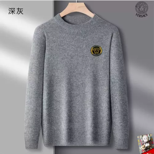 Versace Sweaters Long Sleeved For Men #1375772