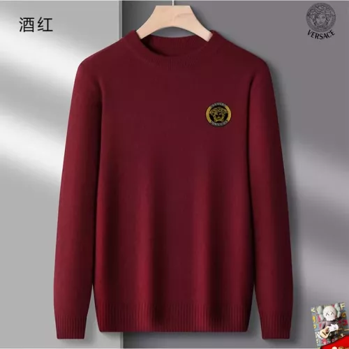 Versace Sweaters Long Sleeved For Men #1375773
